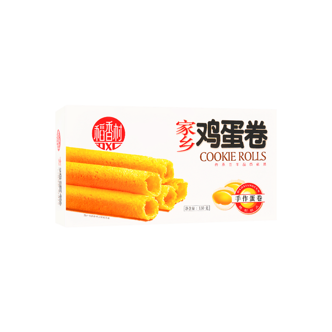 クッキーエッグロール、5.2オンス