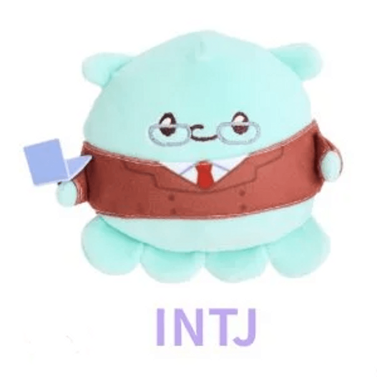 16typemate × Loveies MBTI Partner Series Plush Pendant 【INTJ