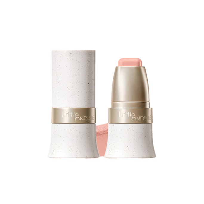 Blush Cream E02 Romantic Peach Blush