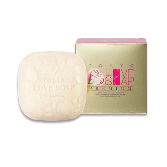 LOVE SOAP Feminine Care Moisturizing Whitening Soap Gold Upgraded Version 100g