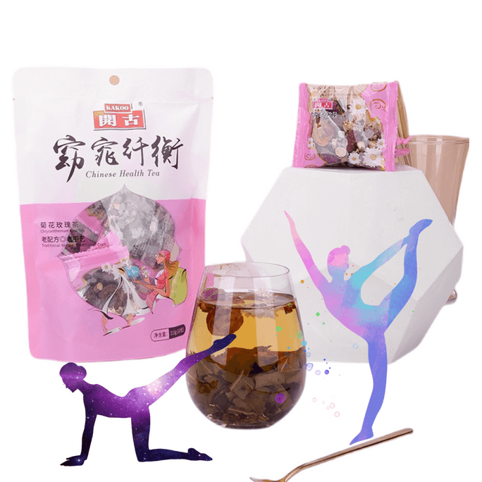 Chrysanthemun Rose Chinese Health Tea 115g