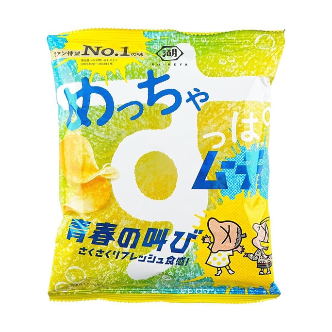 日本KOIKEYA湖池屋 超酸味薯片 52g