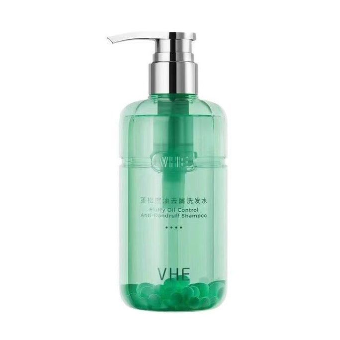Oil Control Anti-Dandruff Shampoo Anti-dandruff Control Oil Control Fluffy And Pliable For Long Term Access To Oil: 400g