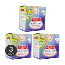 蒸気でアイマスクカモミールの香り12枚入1箱