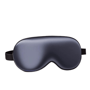 Weikang Children's Eye Mask 100% Mulberry Silk Breathable 3-18 Years Old Black15Cm*5Cm