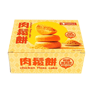 Chicken Floss Cake,Original Flavor, 14 Pieces 17.92 oz 【Breakfast & Afternoon Tea Snack】