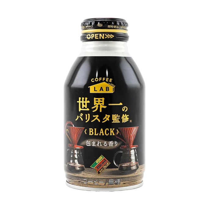 ブラックコーヒー 無糖 275ml