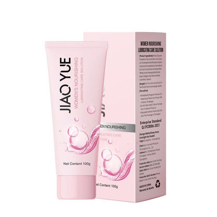 JIAO YUE Women's Passion Lubricant Adult Sex Female Orgasm Enhancer  100g Women's 1 Piece Pink - Yami.com