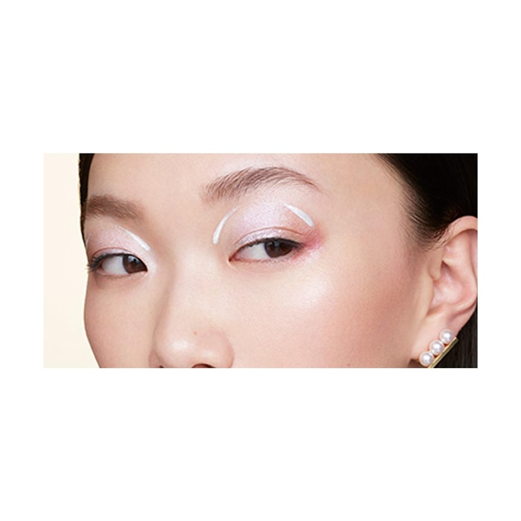 나크르 하이라이터 블러쉬 듀오 팔레트 #펄 사쿠라 골드【한정판 TASAKI 럭셔리 콜라보레이션】 3