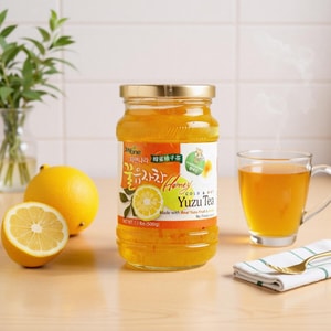 Honey Yuzu Tea,17.63[For Beverages, Jams, Baked Desserts]