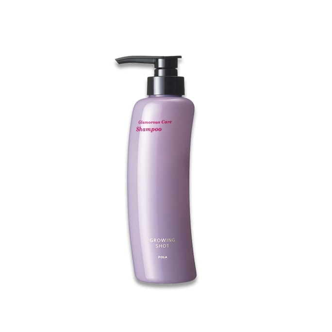 POLA Polaroid Hair Care Shampoo 370ml Anti White Hair Control Oil Free Silicone Oil