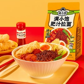 【激酸激辣】滿小飽 肥汁拉麵 特濃湯拉麵 300g 內含3秒響鈴卷