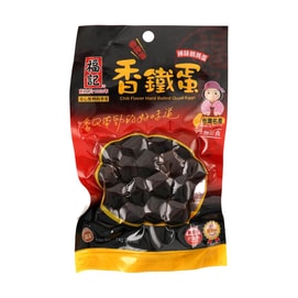 台湾福记 香铁蛋 卤蛋鹌鹑蛋 辣味 17粒入  74g