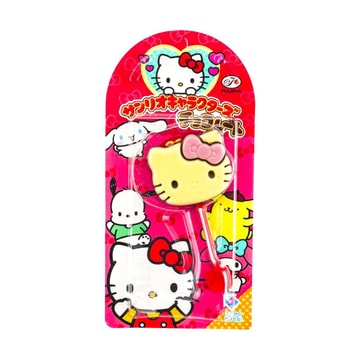 SANRIO HELLO KITTY Chocolate Lollipop,0.35 oz【Anime Finds】【Packing May Vary】