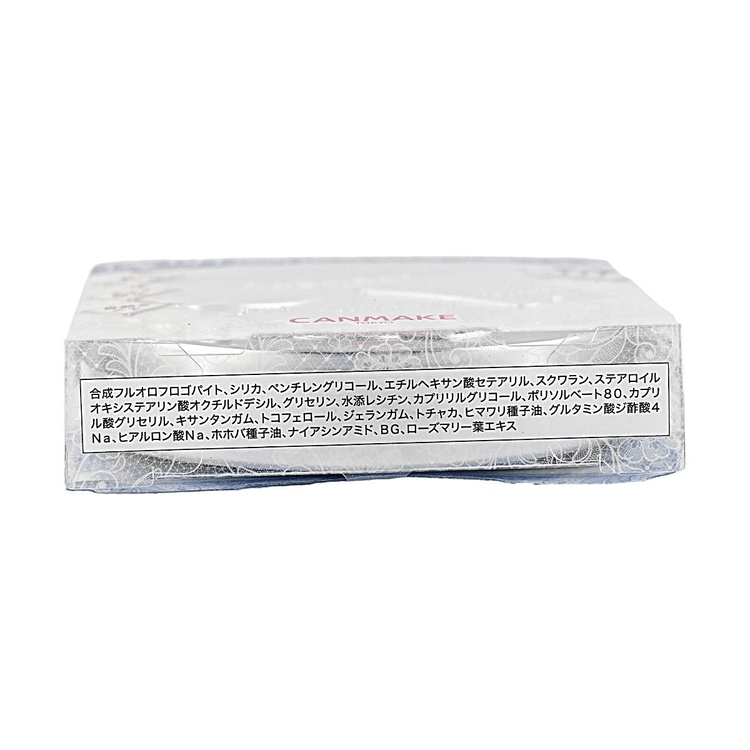 CANMAKE Clear Veil Setting Powder, 01 Mystic Clear【Oil Control