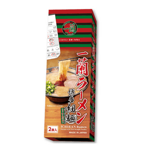 Hakata Sho Noodles Straight Ichiran Special Red Secret with Powder (2 meals)