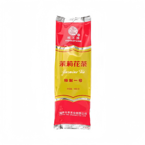 【中国直送】孫悟空ブランド 中茶ジャスミン茶 横県特撰ジャスミン茶 100g×1袋