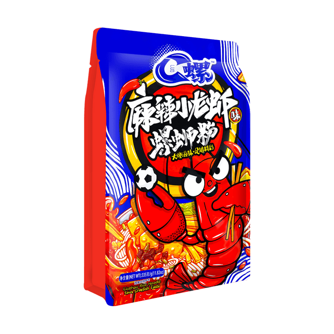 C螺 柳州螺蛳粉 麻辣小龙虾味 335g【广西风味】