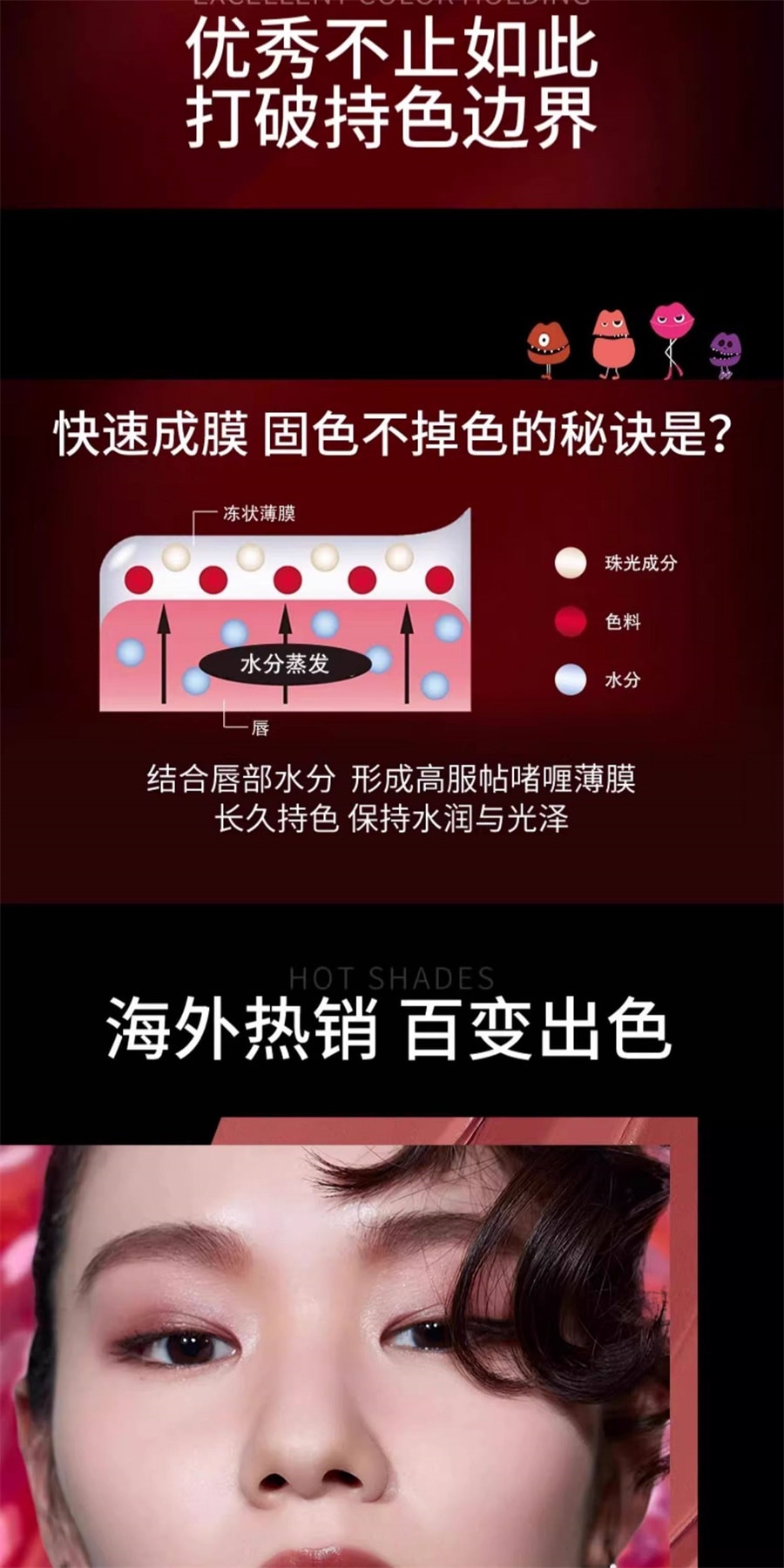 【Expédition directe du Japon】 Rouge à lèvres KATE M OISTURE ROUGE hydratant longue tenue 05 Figue séchée 1 pièce