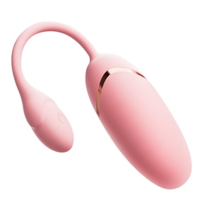 Nuonuo Vibrating Egg, a portable sex toy for couples, featuring high-frequency vibration, suitable for female masturbation. (1Pack )