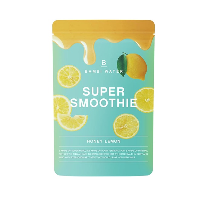 Bambi Water Super Smoothie HONEY LEMON 200g