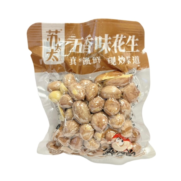  수 여사 땅콩 오향 40g (±5g)