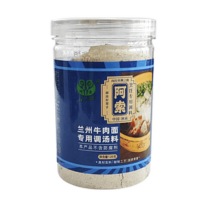 阿索 兰州牛肉面专用调汤料 120g 【秘制工艺】【不含防腐剂】