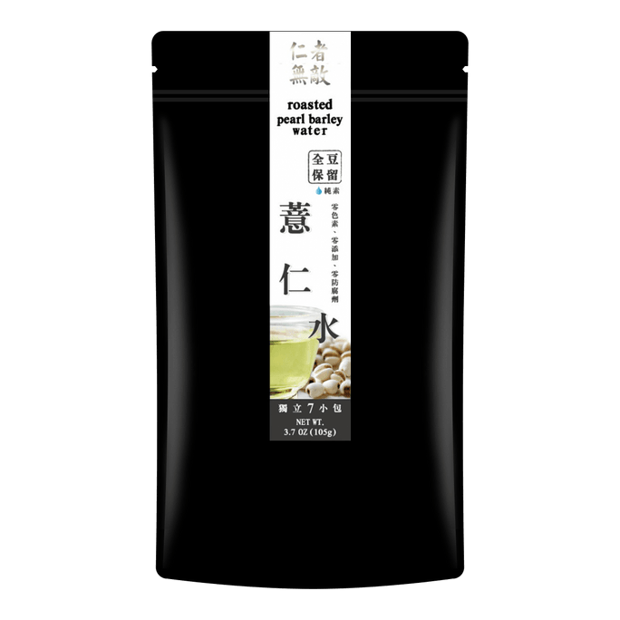 Taiwanese Roasted Pearl Barley Water teabag 7pcs 105g