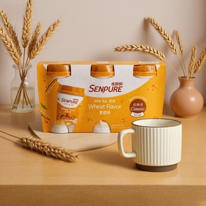 Wheat Milk Tea 80g*3pcs