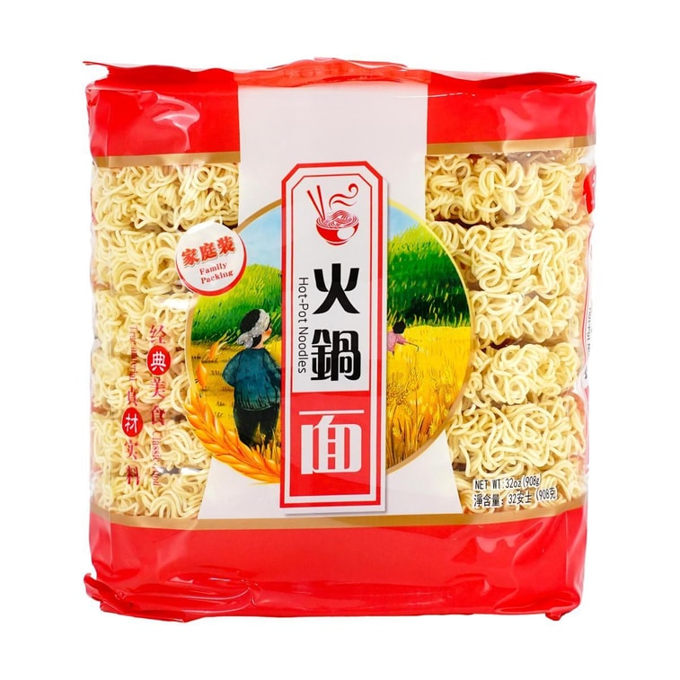 千百味 火锅面 908g 3