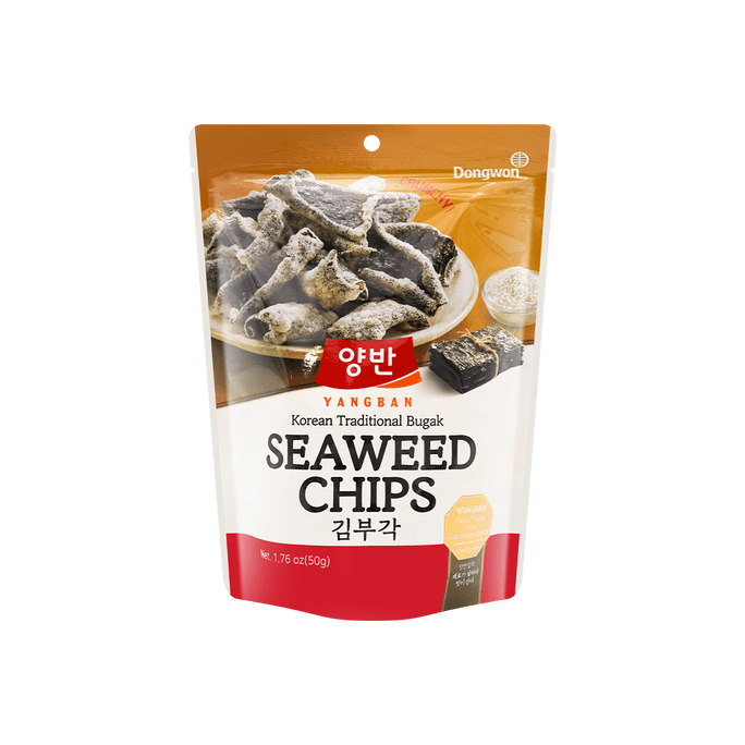 Crispy Seaweed Chips - Original Flavor, 1.76oz