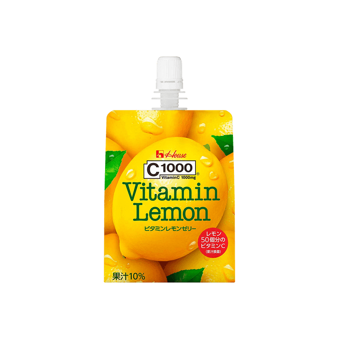 C1000 Vitamin C Lemon Jelly 180g