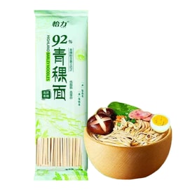 怡力 青稞面轻食杂粮挂面 低脂高蛋白健康饱腹健康主食 150g【粗粮细作 谷香浓郁】【爽滑劲道】