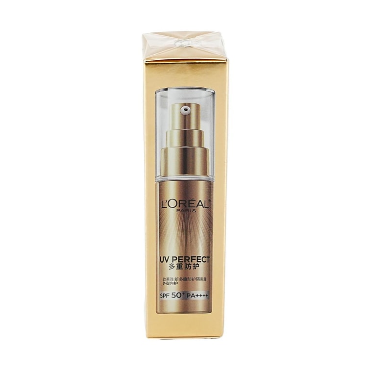 UV Pefect Broad UV Sunscreen, [H.A.]Gel, SPF50+·PA+++, 1.69 fl oz. #Gold Type for Dry-Combination & Sensitive Skin 4