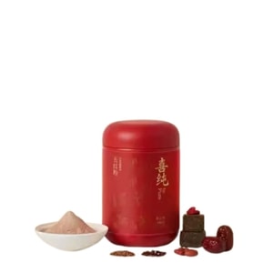 【中國直郵】 喜純 五紅粉 紅豆紅米紅糖枸杞紅皮花生衣紅棗五紅湯營養代餐沖飲品 500g