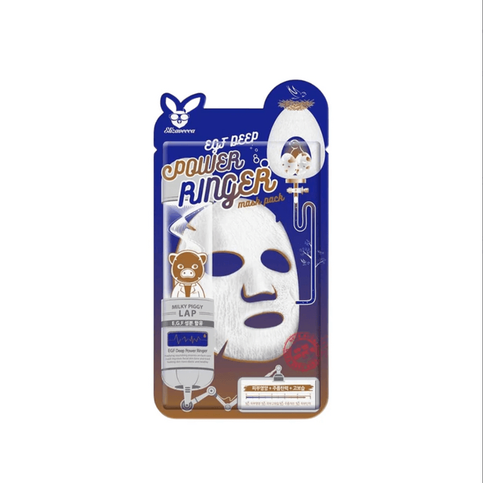 ELIZAVECCA  EGF Deep Power Ringer Mask Pack 1PC