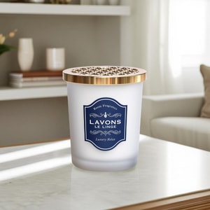 Premium Room Aroma Fragrance Gel Deodorizer Luxury Relax, 5.29 oz
