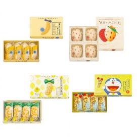 Popular Black Cat Combination Set 4 Flavors 16 Pieces In Total