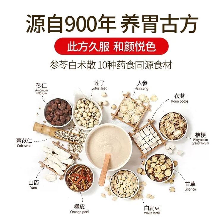 Three boxes of random flavors of Xiaomi Rice Pudding with Red Date Ginseng  and Barley Milk 60g 