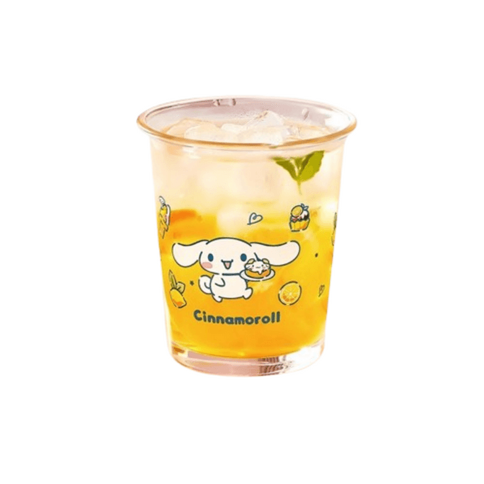 【中国直邮】 Marsica 三丽鸥玻璃杯子女生可爱家用高颜值 400ml 大耳狗1个