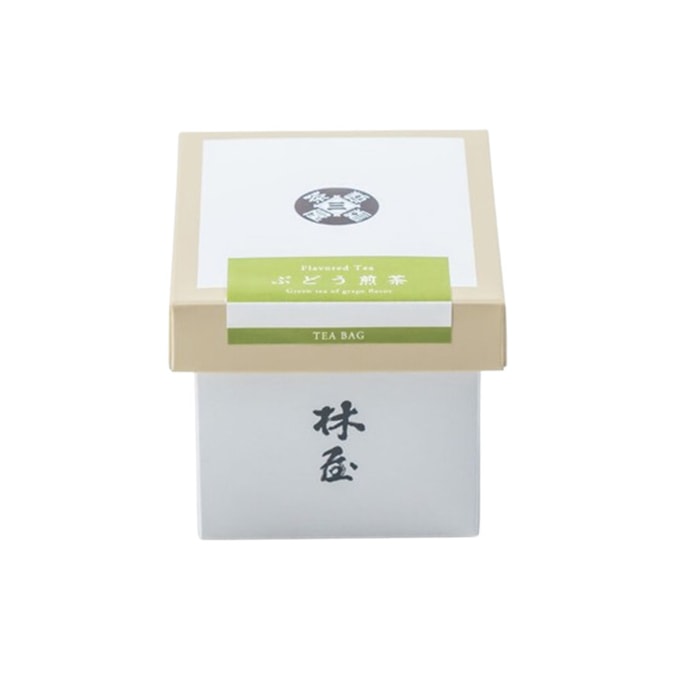 Tea box (tea bag) flavored tea "grape sencha"