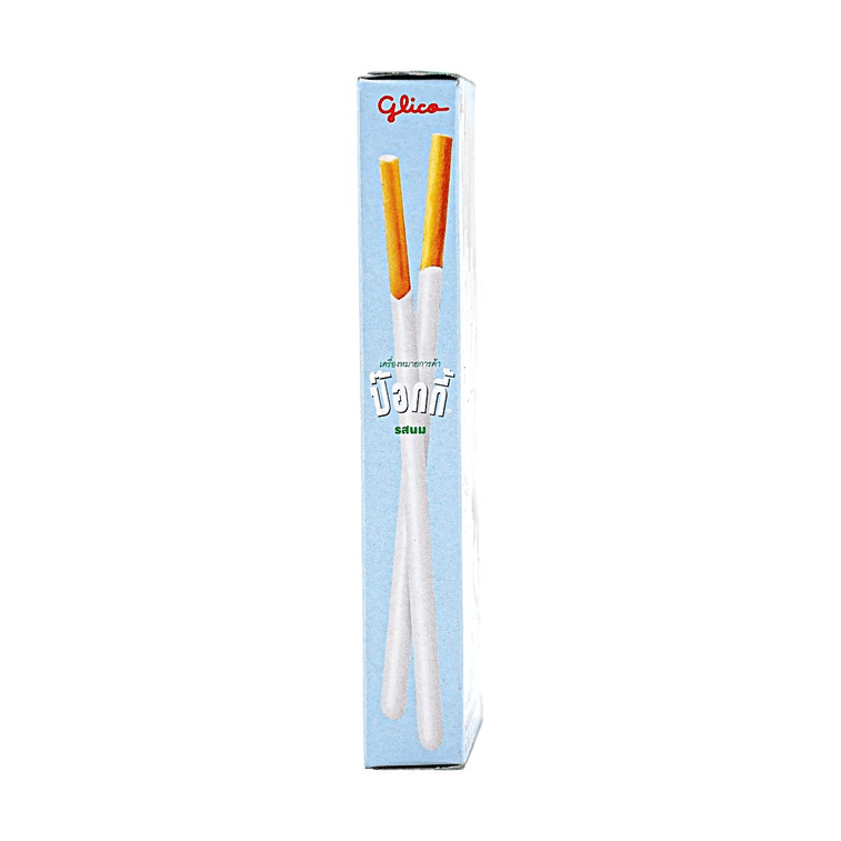 Pocky Milk Flavour Biscuit Stick 1.41 oz 【Hokkaido Milk Flavor】【High Calcium】 7