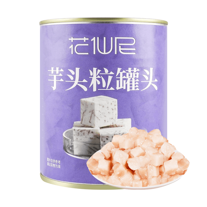 0.5cm Taro Cubes Canned 30.43 oz