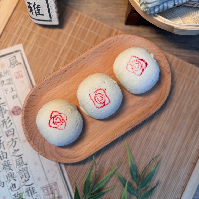 Jueguo [꽃 케이크] 꽃 장미 케이크, 흰색 페이스트리, 순수 수제, 전통 스낵/케이크/디저트, 베이징 스타일 케이크/차 디저트, 모임 선물로 최고, 6개입 270g 베이징 유명 브랜드 [Huweii 독점] 4
