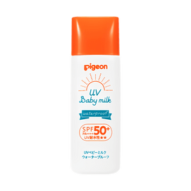 日本PIGEON貝親 嬰幼兒強力紫外線對策 UV防曬乳液 SPF50+ PA++++ 50g【防曬季】