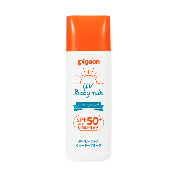 Japan Baby Waterproof UV Sun Screen Protection Lotion SPF50+ PA++++ 50g