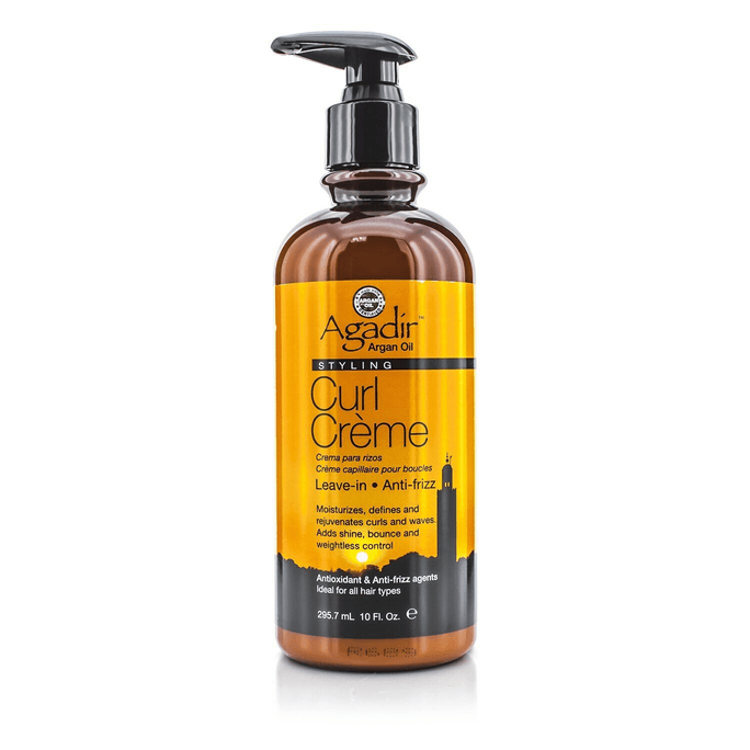【香港直郵】Agadir Argan Oil阿加迪爾阿甘油 捲髮造型乳霜 295.7ml/10oz
