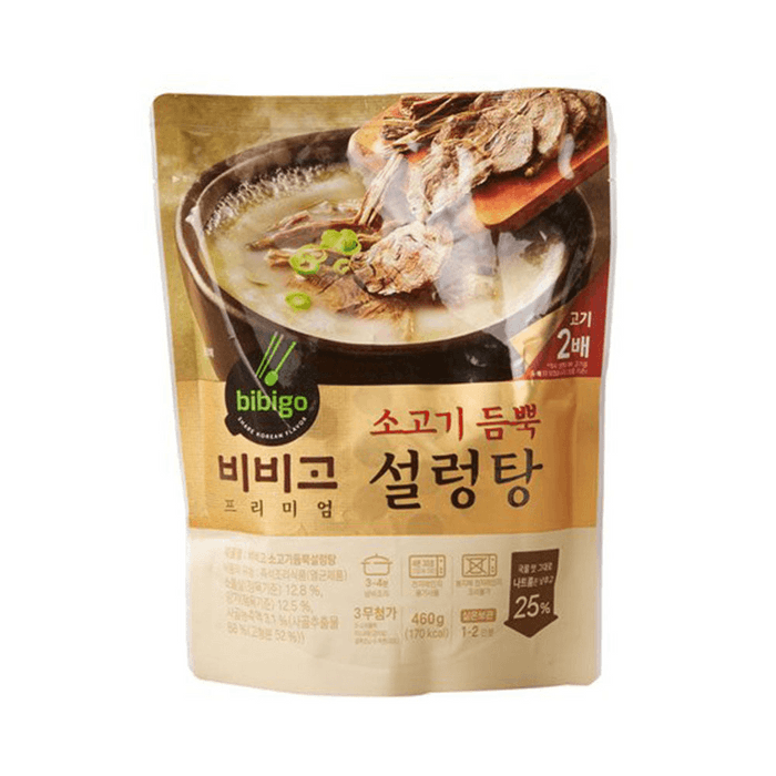 [한국 직배송] CJ 비비고 소고기 수경탕 460g