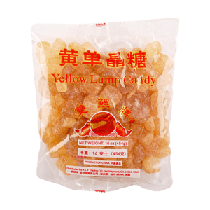 Yellow Rock Sugar,16 oz