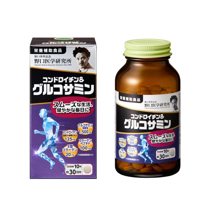Research Institute Chondroitin & Glucosamine 300 Tablets